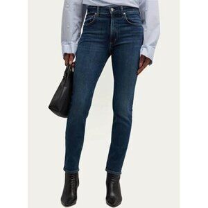 NEW Citizens of Humanity women's denim jeans 26 dark wash slim Sloane skinny